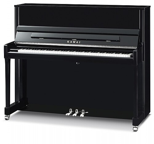 Kawai K-300 silber Klavier - Bild 1