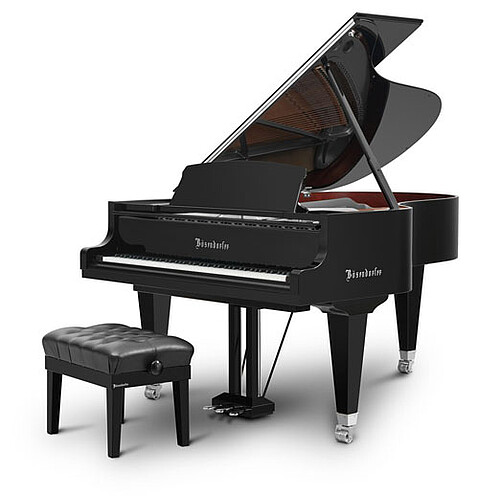 Bösendorfer Grand Piano 200 Chrom Flügel - Bild 1
