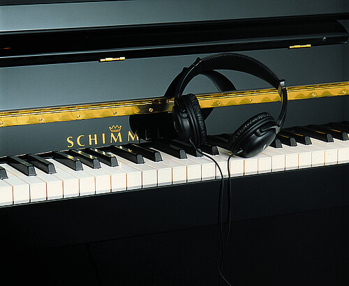 Schimmel C 121 EM Elegance Manhattan TwinTone Klavier - Bild 2