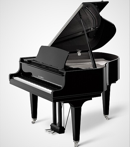 Kawai GL-10 silber Flügel - Bild 1