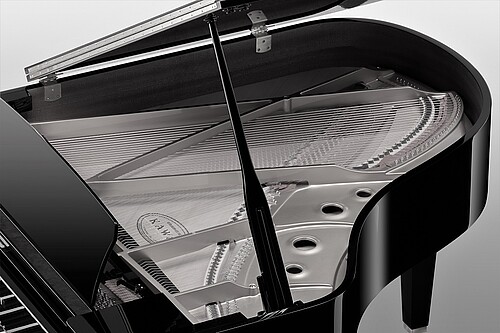 Kawai GL-10 silber Flügel - Bild 2