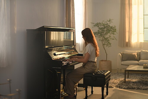 Kawai MS-130 Klavier - Bild 3