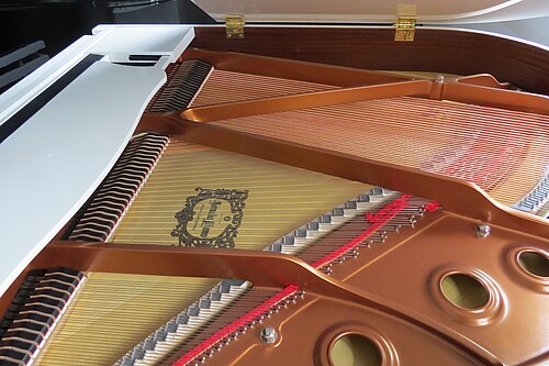 Yamaha disklavier DGB1 ENSPIRE weiß Flügel - Bild 3