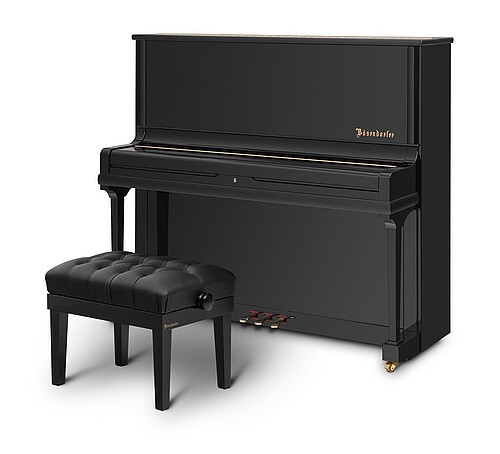 Bösendorfer Grand Upgright 130 Klavier - Bild 2