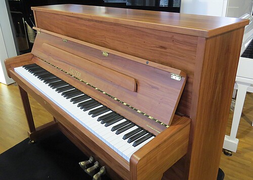 Sauter Carus 114 Apfel satiniert Klavier - Bild 2