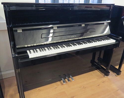 Feurich Klavier 122 Klavier - Bild 1
