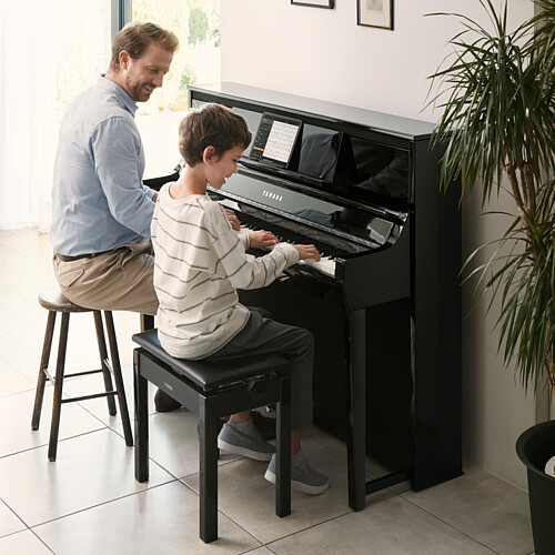 Yamaha CSP 295 B Digitalpiano - Bild 4