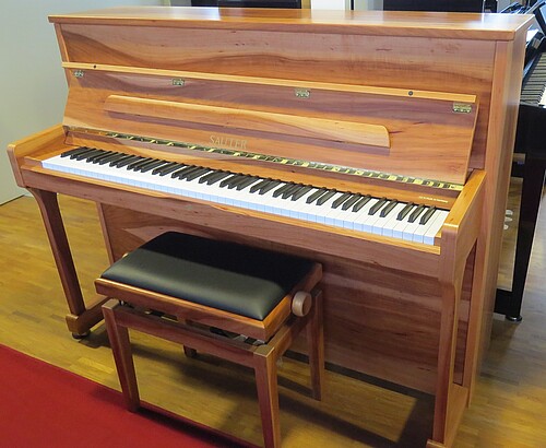 Sauter Carus 114 Apfel satiniert Klavier - Bild 1