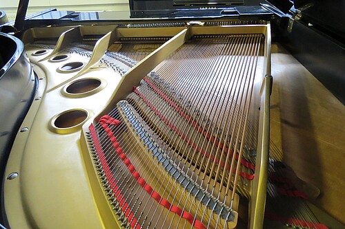 Yamaha C3 Flügel - Bild 3