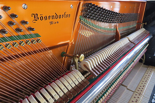 Bösendorfer 130 Klavier - Bild 5