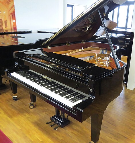 C. Bechstein Concert B-212 Flügel - Bild 1