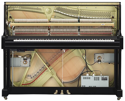 Yamaha TransAcoustik U1 TA3 Klavier - Bild 3