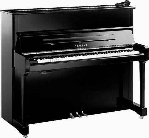 Yamaha P121 PE Chrom Klavier - Bild 1