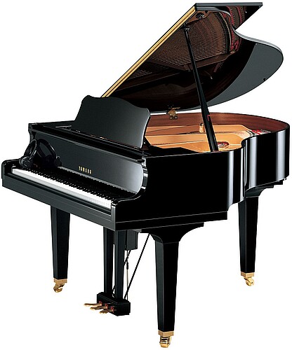Yamaha disklavier DGB1 ENSPIRE Flügel - Bild 1