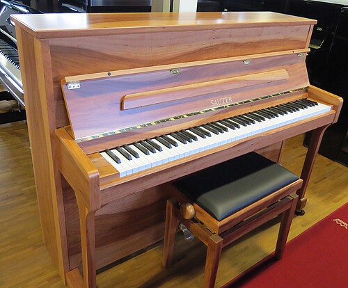 Sauter Carus 114 Apfel satiniert Klavier - Bild 2