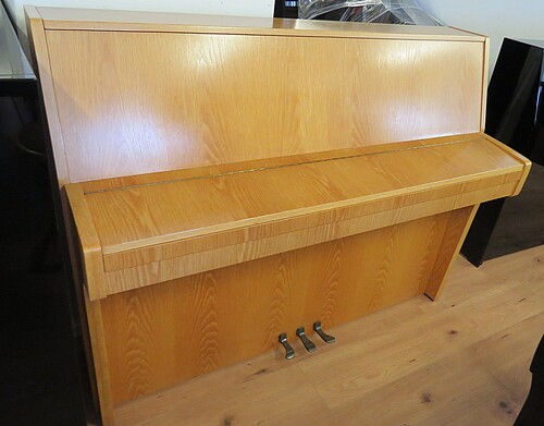 Schimmel 112 Eiche hell Klavier - Bild 2
