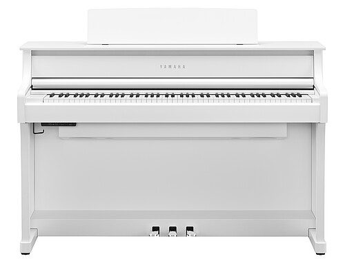 Yamaha CLP 875 WH Digitalpiano - Bild 2