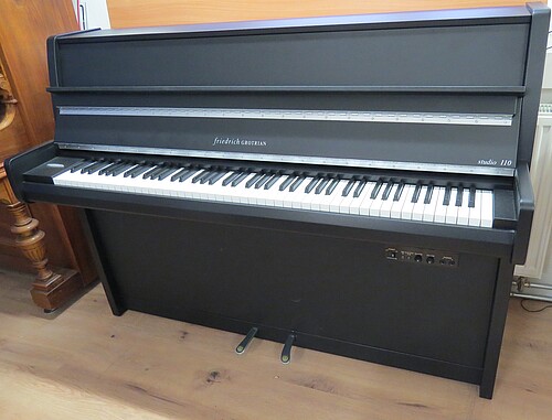 Friedrich Grotrian 110 Studio, Silent Klavier - Bild 3