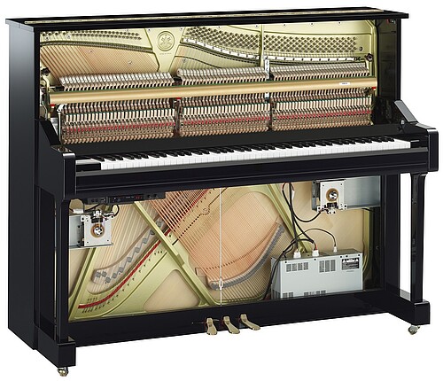 Yamaha TransAcoustik U1 TA3 Klavier - Bild 2