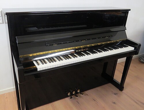 Schimmel C 116 T Tradition TwinTone Klavier - Bild 1