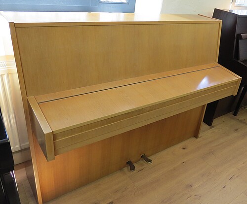 C. Bechstein 110 Nussbaum Klavier - Bild 3