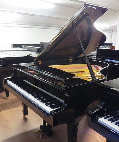 Yamaha C3 gebr. Flügel - Bild 1