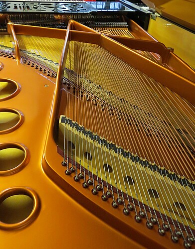 Bösendorfer 200 Strauss Design Flügel - Bild 4
