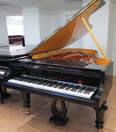 Bösendorfer 200 Strauss Design Flügel - Bild 1