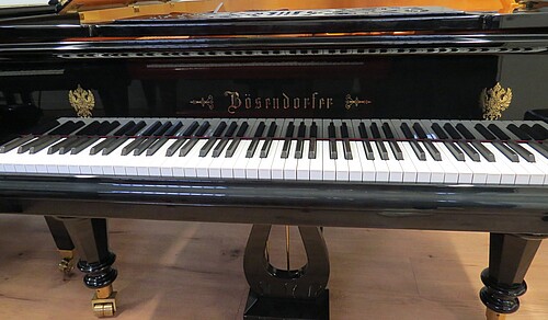 Bösendorfer 200 Strauss Design Flügel - Bild 3