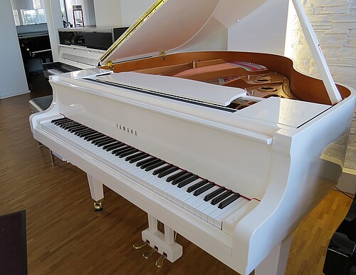 Yamaha GB1 SC3 Silent Flügel weiß Flügel - Bild 3