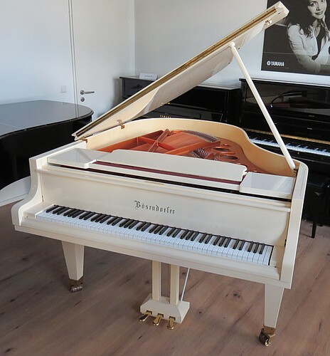 Bösendorfer 170 Flügel - Bild 2