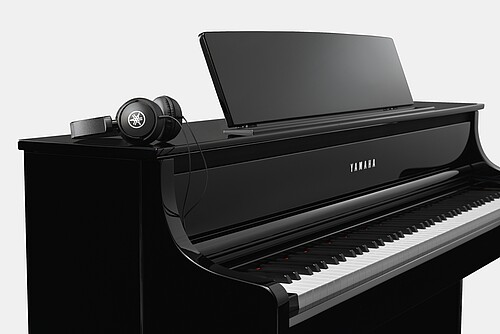 Yamaha CLP 875 B Digitalpiano - Bild 6