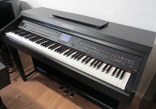 Yamaha CVP 601 Digitalpiano - Bild 2