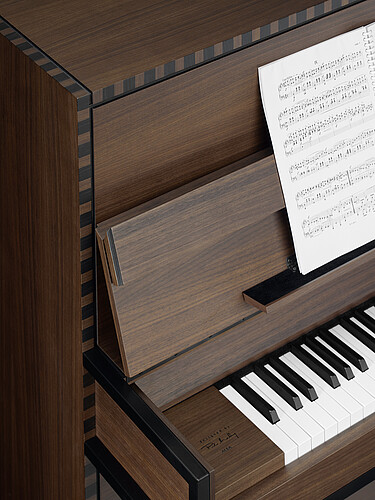 Sauter Alea Design Klavier - Bild 6