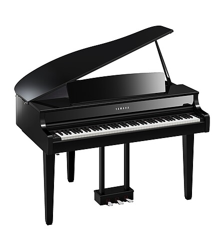 Yamaha CLP 865 GP Digitalpiano - Bild 1