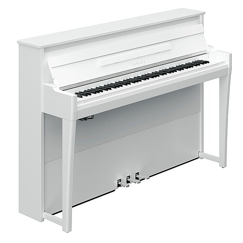 Yamaha AvantGrand NU1XA PWH weiß poliert Digitalpiano - Bild 2