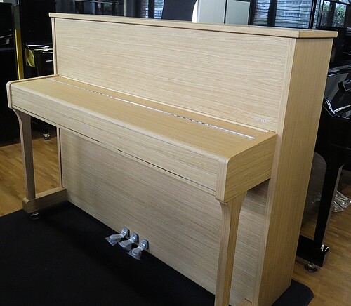 Sauter Carus 116 Eiche hell Klavier - Bild 2