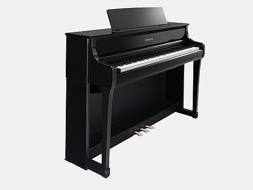 Yamaha CLP 875 PE Digitalpiano - Bild 2