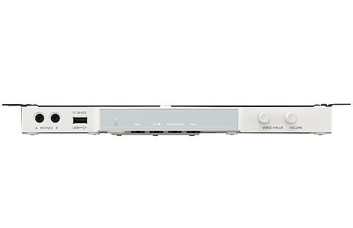 Yamaha b2 SC3 PWH weiß poliert Klavier - Bild 2