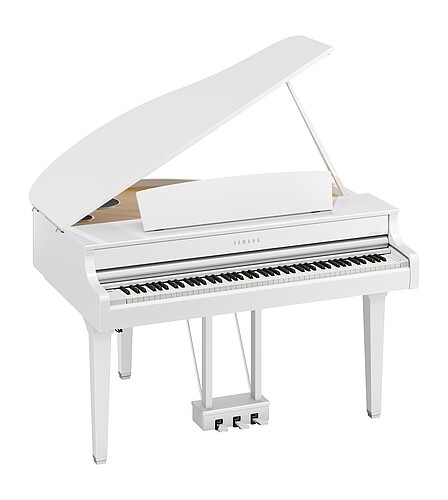 Yamaha CLP 895 GPWH Digitalpiano - Bild 1