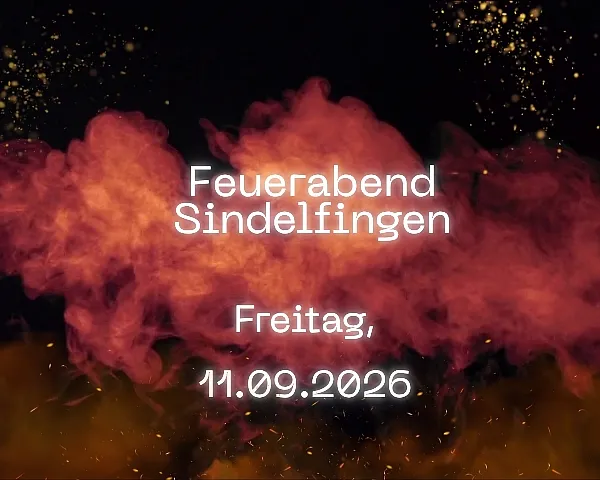 Feuerabend Sindelfingen 2026, Verkaufsnacht bis 22:00 Uhr