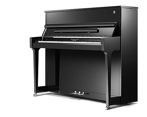 Fridolin Schimmel F 121 T Klavier - Bild 4