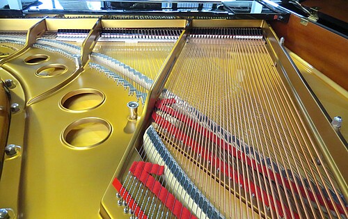 Steinway & Sons O-180 Flügel - Bild 4