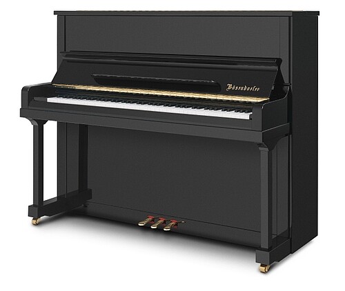 Bösendorfer Grand Upright 120 Klavier - Bild 1