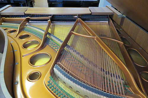 Bösendorfer 170 Nussbaum Flügel - Bild 4