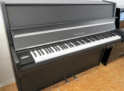 Friedrich Grotrian 110 Studio, Silent Klavier - Bild 1