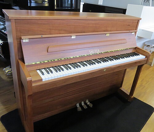 Sauter Carus 114 Apfel satiniert Klavier - Bild 1