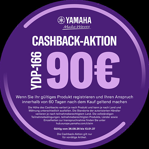 Yamaha Arius YDP 166 Digitalpiano - Bild 2
