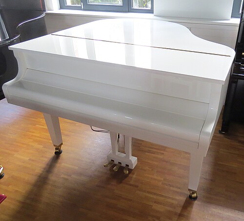 Yamaha disklavier DGB1 ENSPIRE weiß Flügel - Bild 5