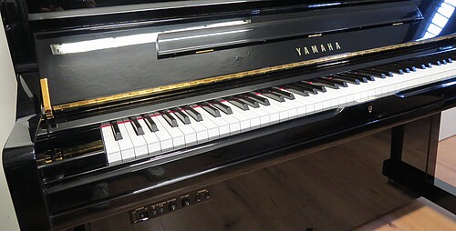 Yamaha U1 SG Klavier - Bild 2